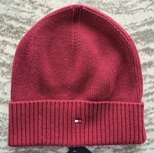 Tommy Hilfiger Knit Beanie Cap New